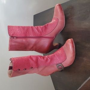 Fluevog ankle boots